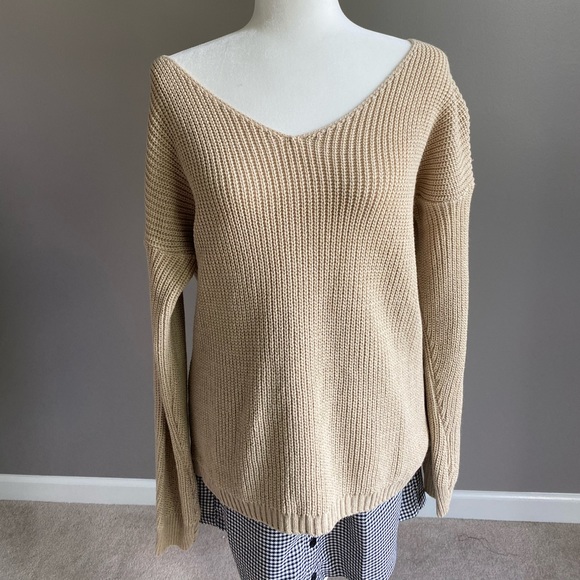Oversized Knit Sweater - Picture 2 of 6
